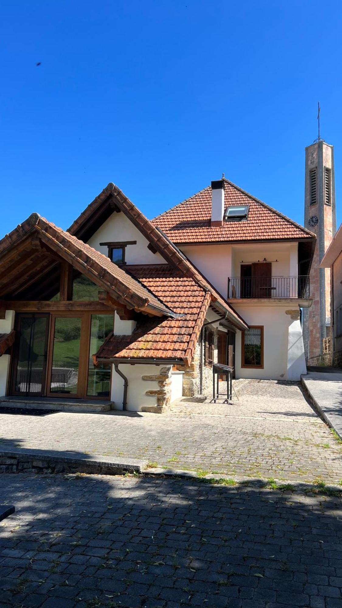 Casa Rural Roncesvalles Espinal-Auzperri エクステリア 写真
