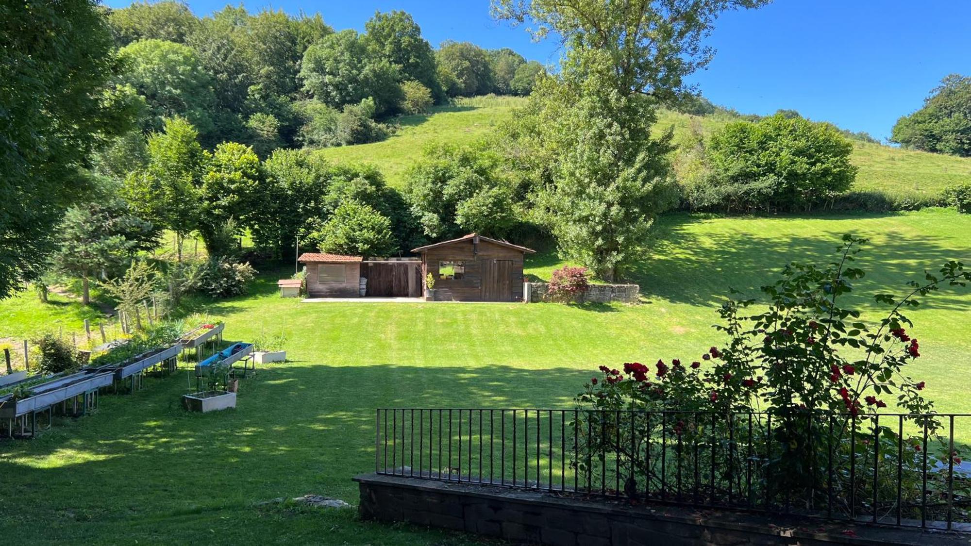Casa Rural Roncesvalles Espinal-Auzperri エクステリア 写真