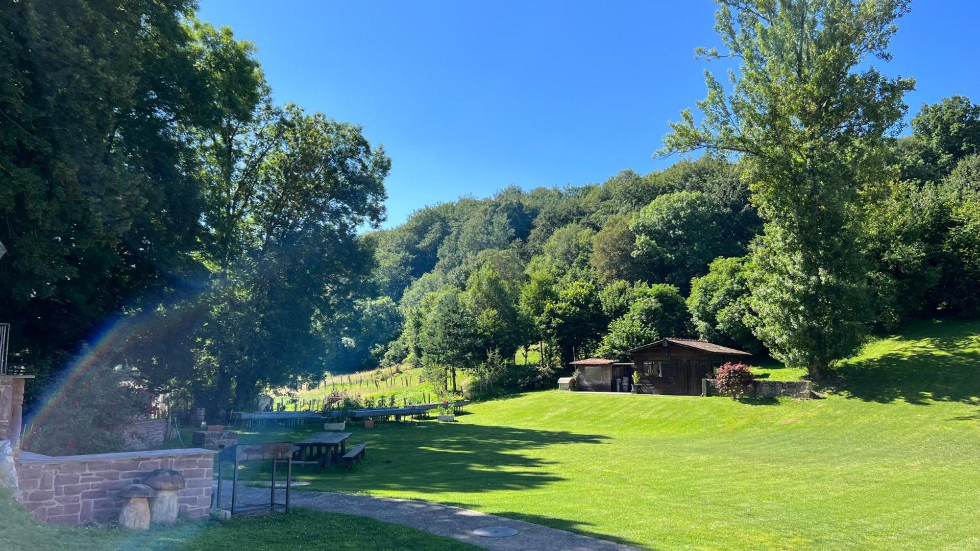 Casa Rural Roncesvalles Espinal-Auzperri エクステリア 写真