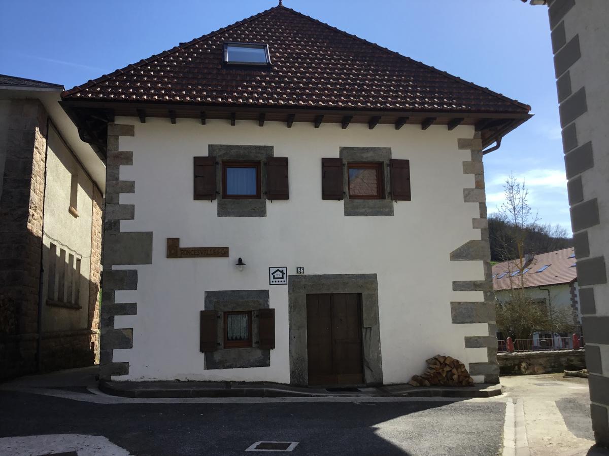 Casa Rural Roncesvalles Espinal-Auzperri エクステリア 写真